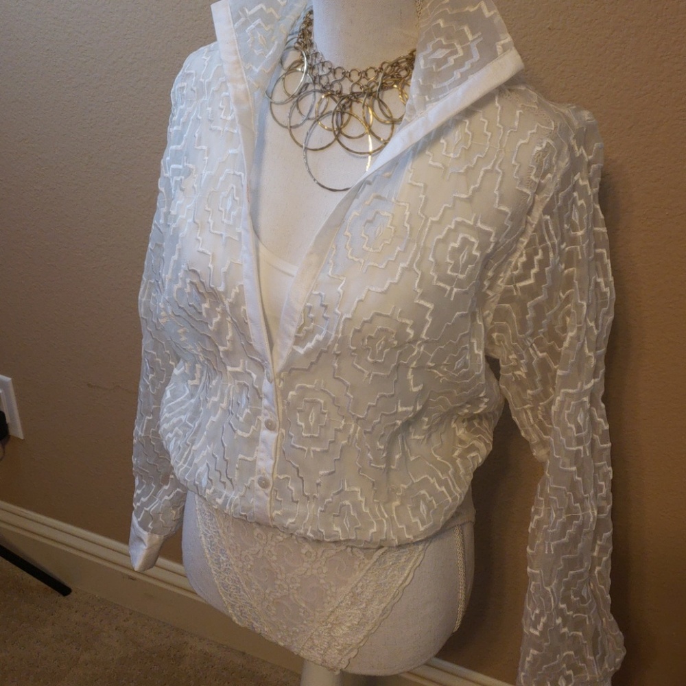 Cache blouse bodysuit - Picture 2 of 6